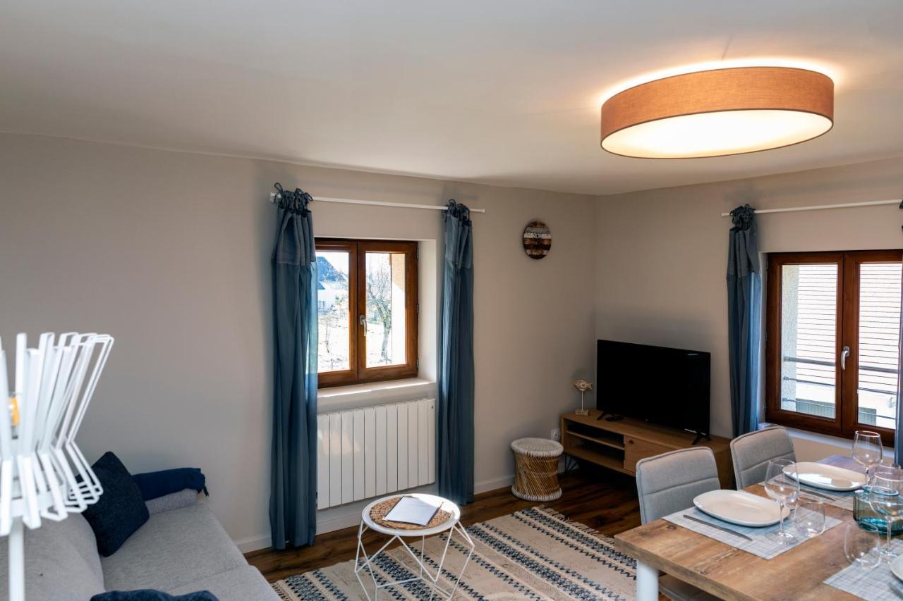 T2 Meuble De 40M2 Axe Annecy/Geneve Lejlighed Saint-Martin-Bellevue Eksteriør billede
