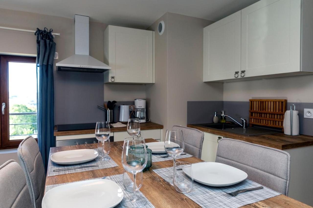 T2 Meuble De 40M2 Axe Annecy/Geneve Lejlighed Saint-Martin-Bellevue Eksteriør billede