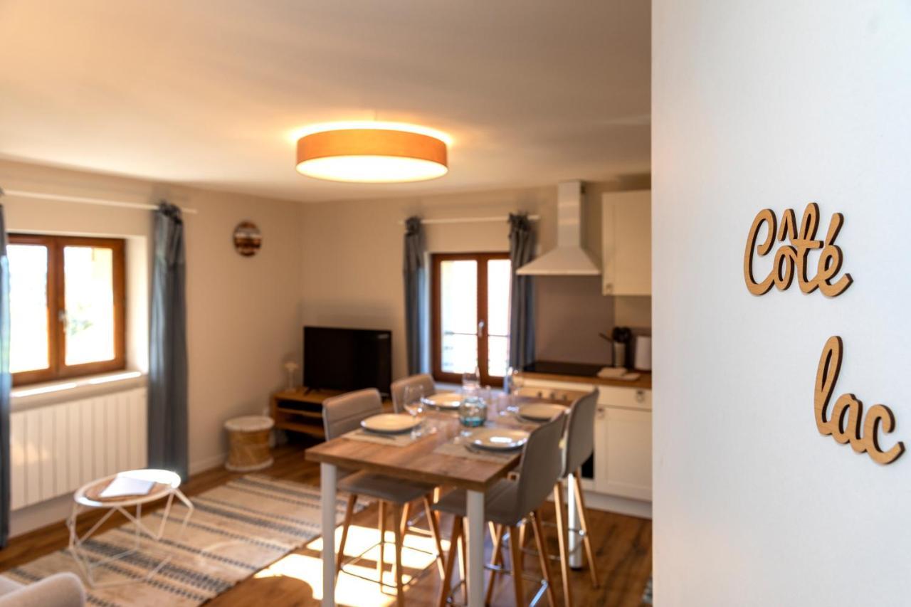 T2 Meuble De 40M2 Axe Annecy/Geneve Lejlighed Saint-Martin-Bellevue Eksteriør billede